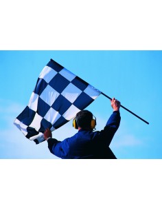 Финишный клетчатый флаг 2