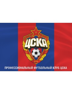 Флаг «ЦСКА»