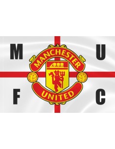 Флаг «Манчестер Юнайтед» MUFC