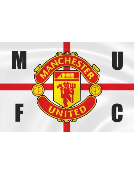 Флаг «Манчестер Юнайтед» MUFC