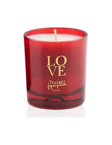 Teatro Fragranze Uniche,  LOVE (Luxury collection),   Candle 180 gr