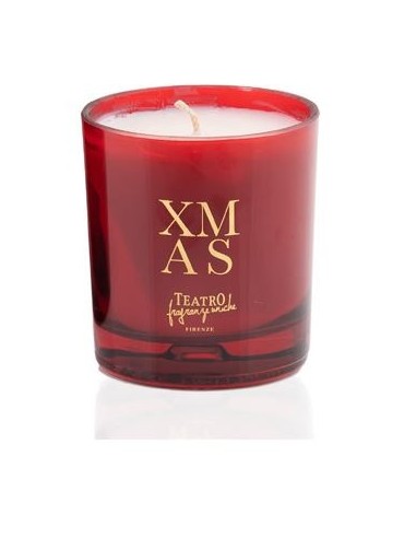 Teatro Fragranze Uniche,  XMAS (Luxury collection),  Candle 180 gr