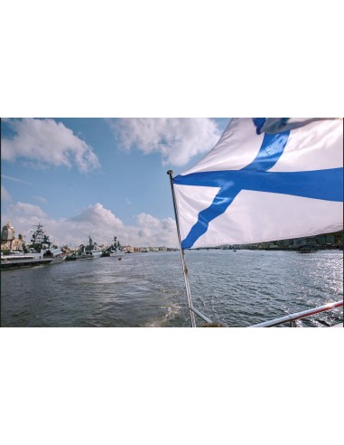 Флаг ВМФ «Андреевский»