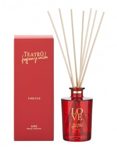 Teatro Fragranze Uniche,  LOVE (Luxury collection),   With Sticks Diffuser  100 ml