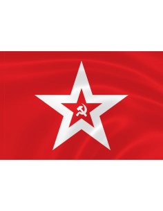 Флаг ВМФ СССР гюйс
