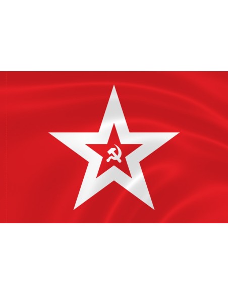 Флаг ВМФ СССР гюйс