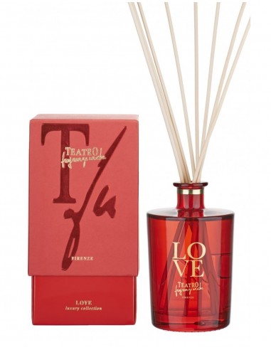 Teatro Fragranze Uniche,  LOVE (Luxury collection),   With Sticks Diffuser  100 ml