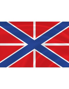 Флаг ВМФ России гюйс