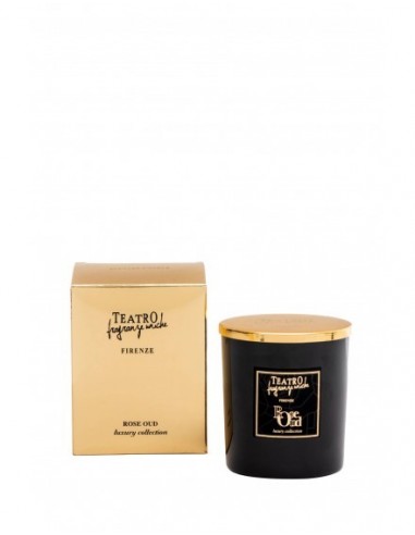 Teatro Fragranze Uniche,   ROSE OUD (Luxury collection),   Candle 180 gr. 