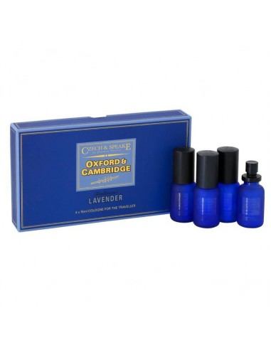 Czech & Speake,    OXFORD & CAMPRIDGE,    Cologne For The Traveller 4x15 ml