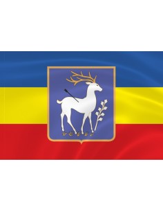 Флаг Всевеликого войска Донского с гербом