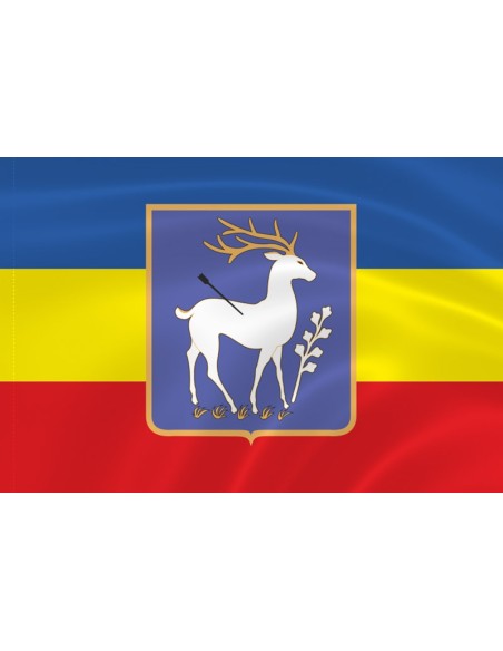 Флаг Всевеликого войска Донского с гербом