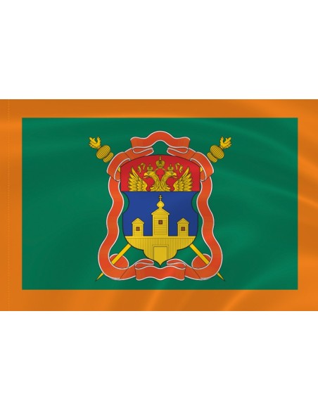 Флаг Иркутского казачьего войска