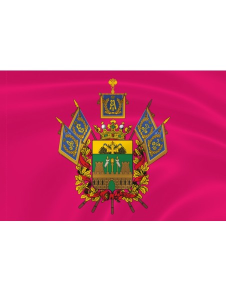 Флаг Кубанского казачьего войска