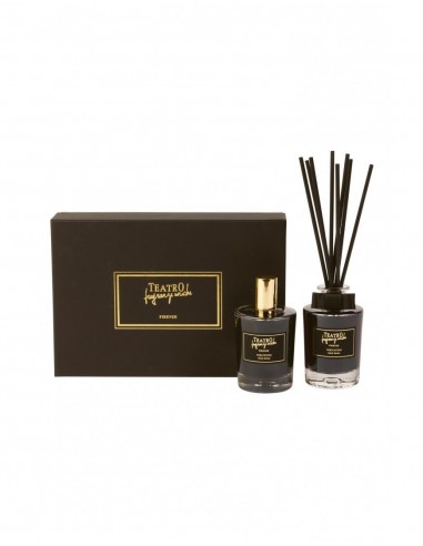 Teatro Fragranze Uniche,  ORO (Luxury collection),  Mini Gift Box (Diffuser 100 ml. + Spray 100 ml)