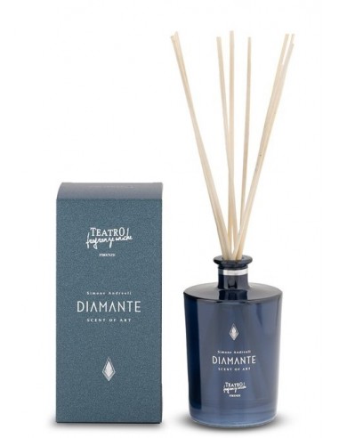 Teatro Fragranze Uniche,   DIAMANTE,  1500 ml with Stick diffusers