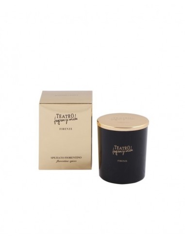 Teatro Fragranze Uniche,   FLORENTINE SPICE (Speziato Fiorentino),    Scented Candle 180 gr