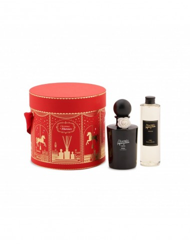 Teatro Fragranze Uniche,  FIORE (Luxury collection),   Hat Giftbox ( Stic 250 ml+refill 250ml)