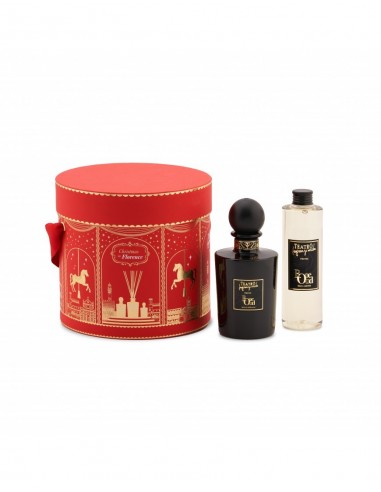 Teatro Fragranze Uniche,  ROSE OUD (Luxury collection),   Hat Giftbox ( Stick ml 250+refill 250ml)