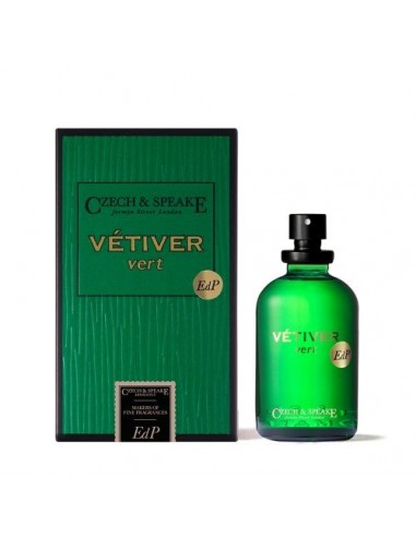 Czech & Speake,    VETIVER VERT,    Eau de parfum Spray 100 ml