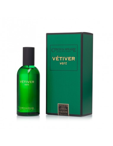 Czech & Speake,  VETIVER VERT ,   Cologne Spray 100 ml