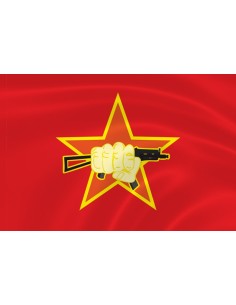 Флаг краповых беретов