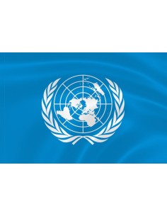 Флаг миротворческих сил ООН