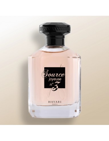 Hayari Paris, SOURCE JOYEUSE N°3 EAUX DE TOILETTE 70 ml