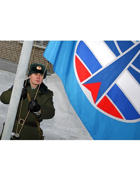 Флаг войск ВКО