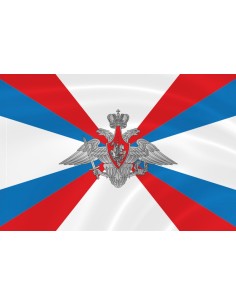 Флаг Министерства обороны