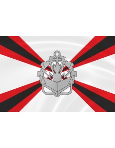 Флаг инженерных войск России