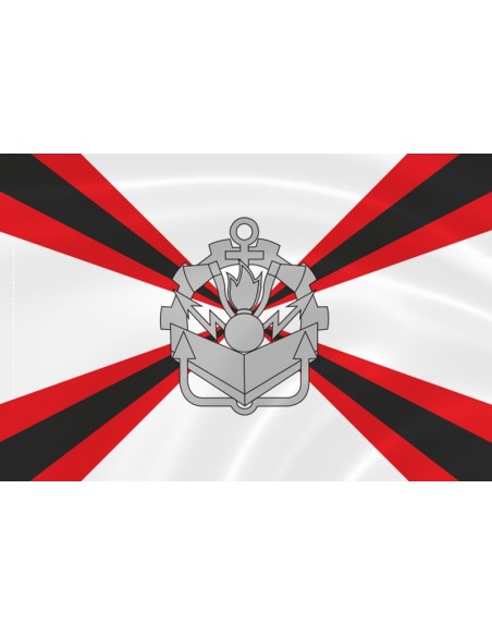 Флаг инженерных войск России