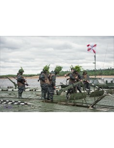 Флаг инженерных войск России 2