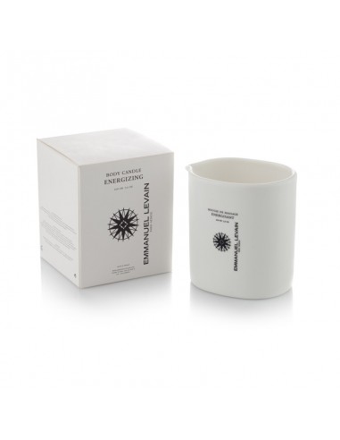 Emmanuel Levain,  ENERGISANT,  Massage Candle,  200 gr