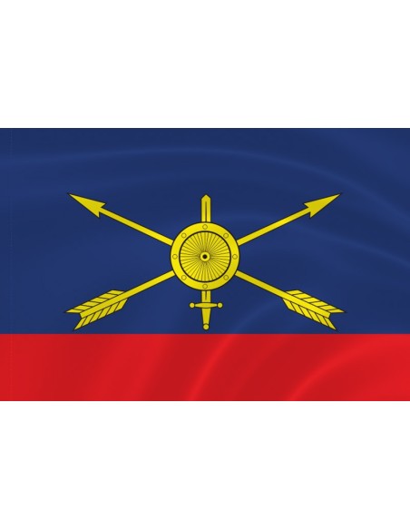 Флаг РВСН – ракетных войск