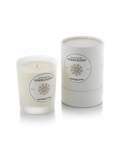 Emmanuel Levain,  ENERGIZING  scented candles  180 gr