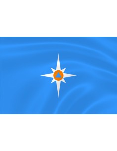 Флаг МЧС России