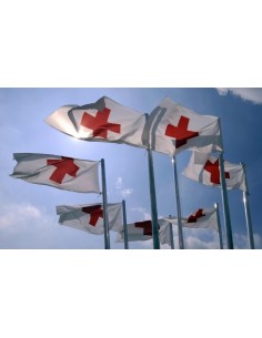 Флаг Красного Креста (МККК) 2
