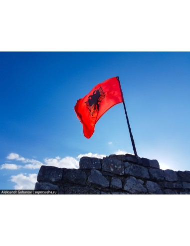 Флаг Албании