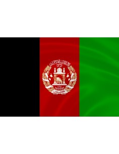 Флаг Афганистана