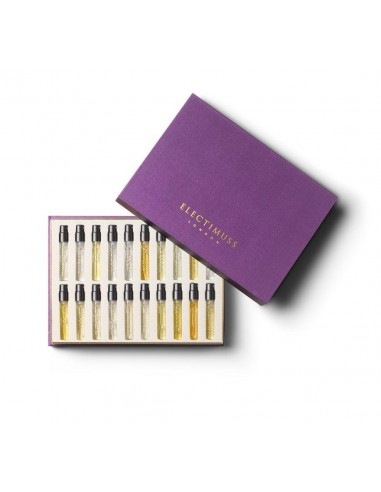 ELECTIMUSS London,  DISCOVERY SELECTION BOX – 20 perfume samples