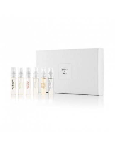 Eight & Bob, ICONIC FRAGRANCES DISCOVERY SET – 6 X 2 ML