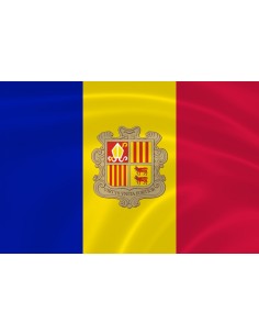 Флаг Андорры