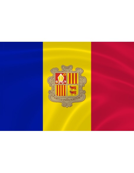 Флаг Андорры