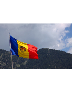 Флаг Андорры 2