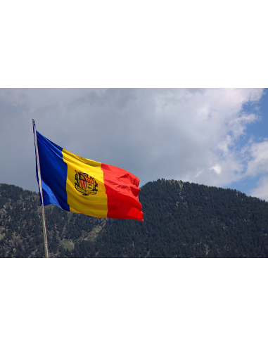 Флаг Андорры