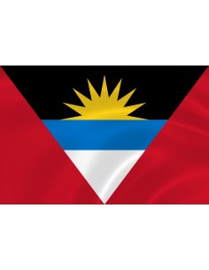 Флаг Антигуа и Барбуды