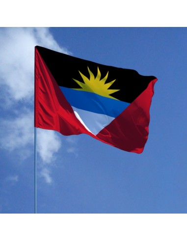 Флаг Антигуа и Барбуды