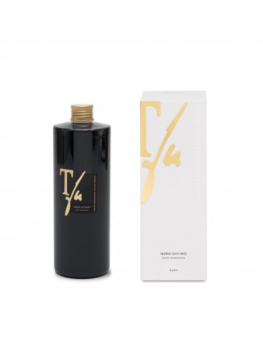 Teatro Fragranze Uniche Black Divine refill 500 ml