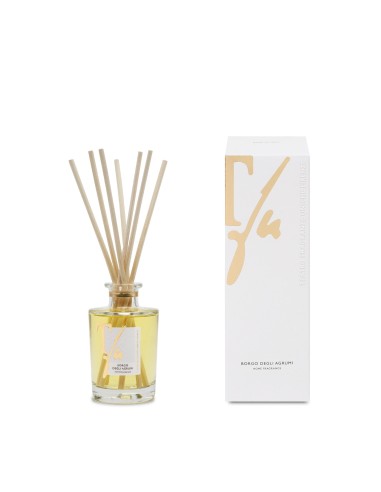 Teatro Fragranze Uniche,    CITRUS (Borgo degli Agrumi),   With Sticks Diffuser 100 ml